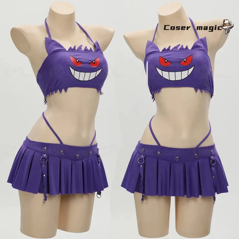 

Генгар Косплей Костюм Униформа Хэллоуин Вечеринка для Женщин Мужчин Карнавальный Реквизит