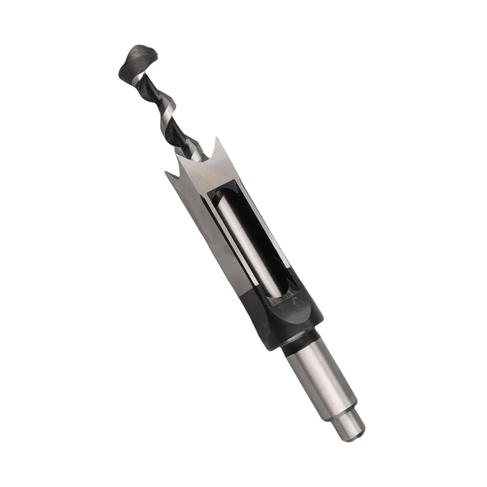 22mm（7-8インチ）角穴ドリルビット、ベアリング鋼製スパーカッター、ほぞ穴あけ用オーガービット、ほぞ穴加工用オーガー、中空設計
