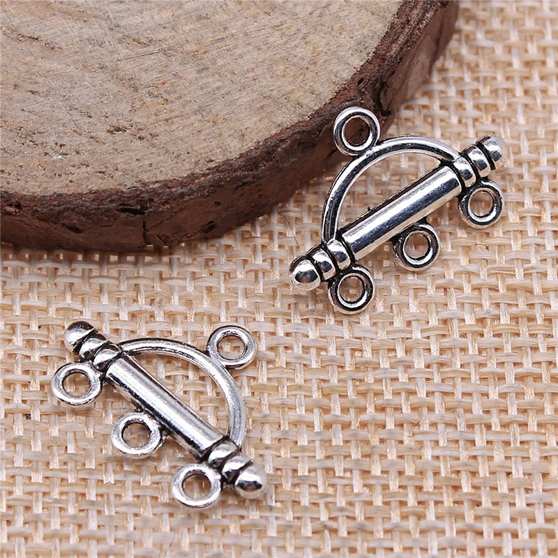 

120pcs/lot DIY Jewelry Accessories Alloy Long Connector Earring Bracelet Pendant