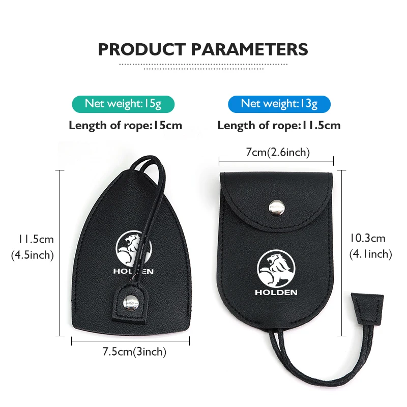 Car Key Case Leather Creative Pull Out Key Case Storage Bag For Holden HSV Commodore VT VX VU VY VZ VE view 6