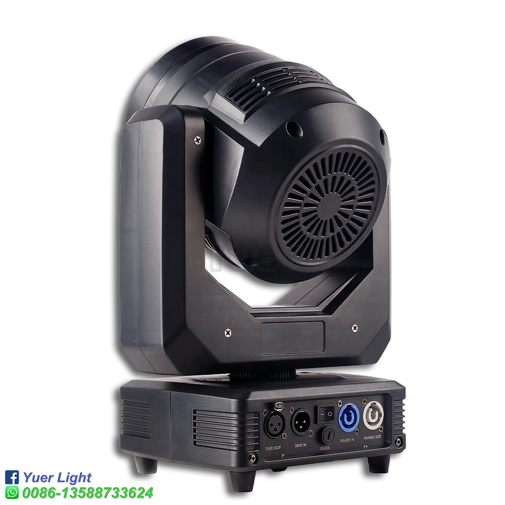 Imagem -03 - Led Moving Head Light para Stage Rgbw 4in 7x40w Iluminação de Controle Dmx512 dj Ktv Festa de Casamento Discoteca Lights Pcs por Lote