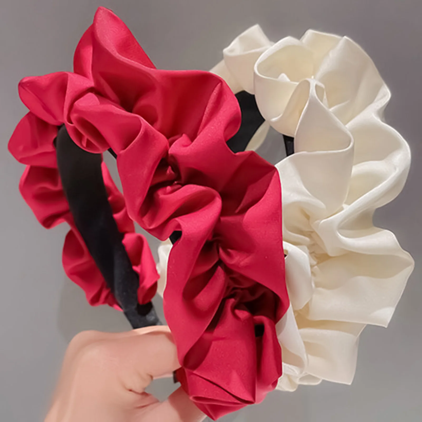 

Fashion Hair Hoop Hair Bands for Women Girls Solid Color Headbands Designer Wide Hairband Daily Hair Accessories Headwear