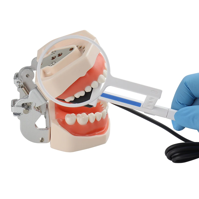 Dental Adult/Children Digital X-Ray Sensor with 9 Languages for Tooth Examination Fast Transmission Intraoral HD Image