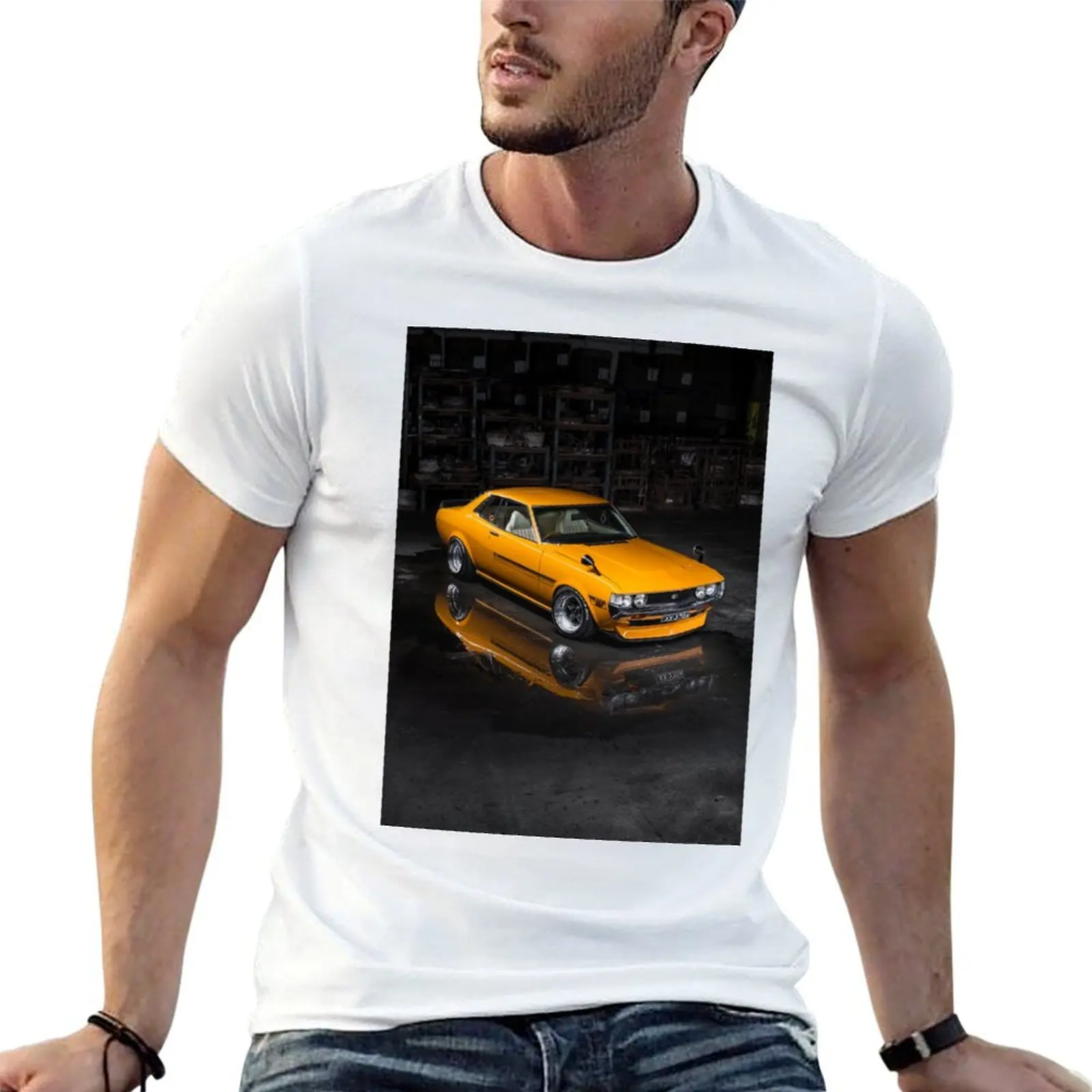 

luxury t t t shirt man graphic brand man 100% shirt Celica shirt cotton cotton men T-Shirt RA23