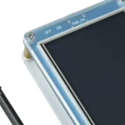 T23C Serial Port Debugger Tester with 2.8 Inch TFT Touchscreen for RS232 RS485 Interface Testing and Data Analysis