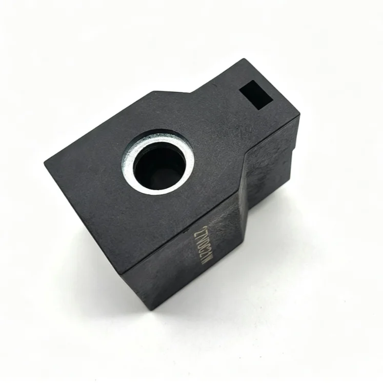 For Heavy Machinery Control Hydraulic Control Coil Solenoid Replacement 12V And 24V Compatible Robust Insulation