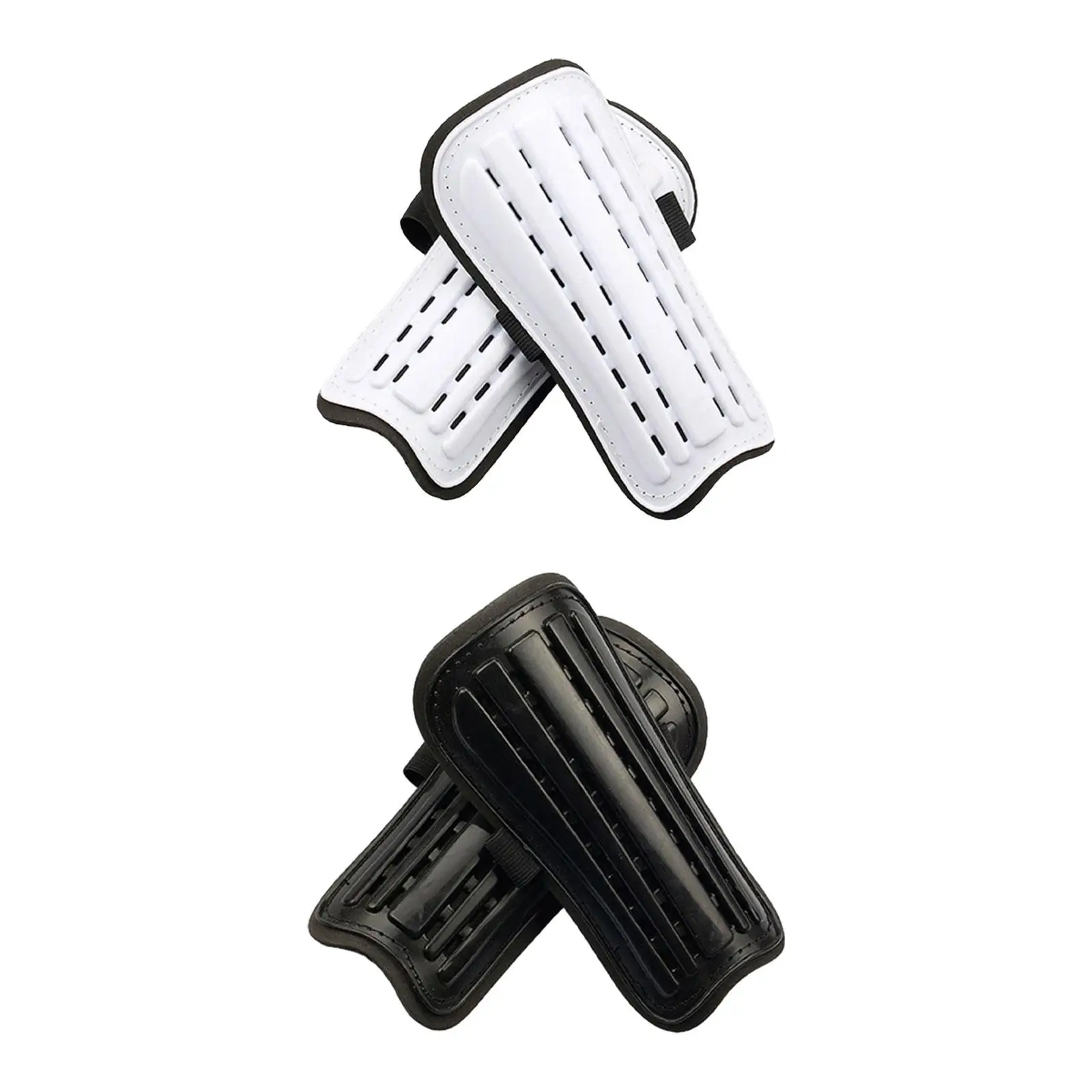 

Soccer Shin Guards for Adult, 2Pcs EVA Cushion Shin Pads for Football Games, Breathable Shin Protection Soccer Equipment