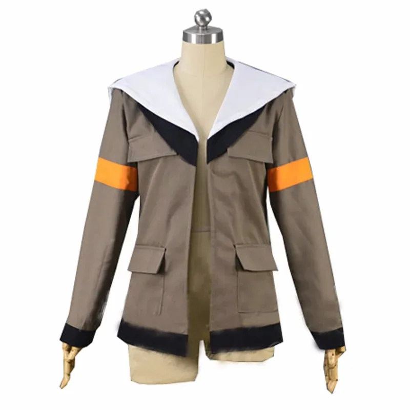 qq6812020 Voltron Leggendario Difensore Costume Cosplay Lance Cappuccio Giacca Per Il Carnevale di Halloween Top Coat Custom Made