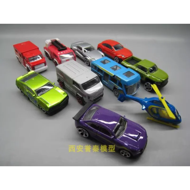 

Diecast 1/64 Scale Pocket Set Alloy Car Model Collectible Toy Gift Souvenir Display Ornament
