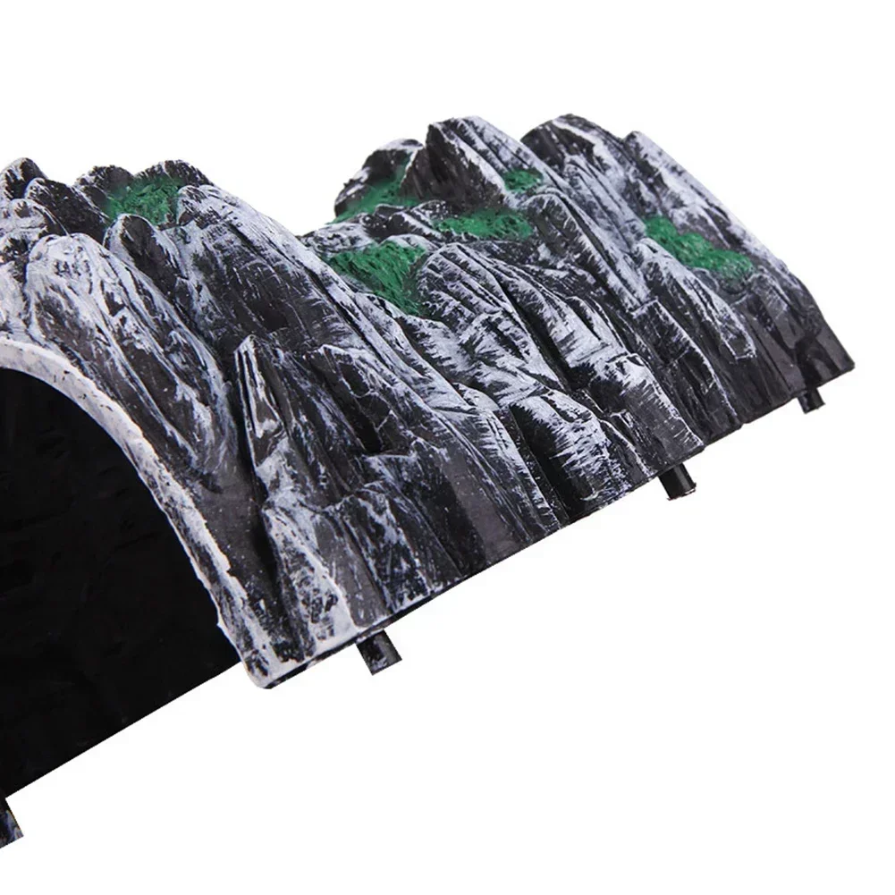 Plastic Rockery Tunnel Track Train Slot 1:87 Scale Model Toy Train Railway Cave Tunnels Sand Table Model Railway Accessories - Image 5