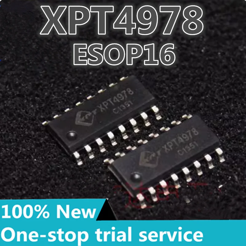 5-100PCS %New XPT9911 XPT4978 ESOP16 audio power amplifier operational amplifier chip IC