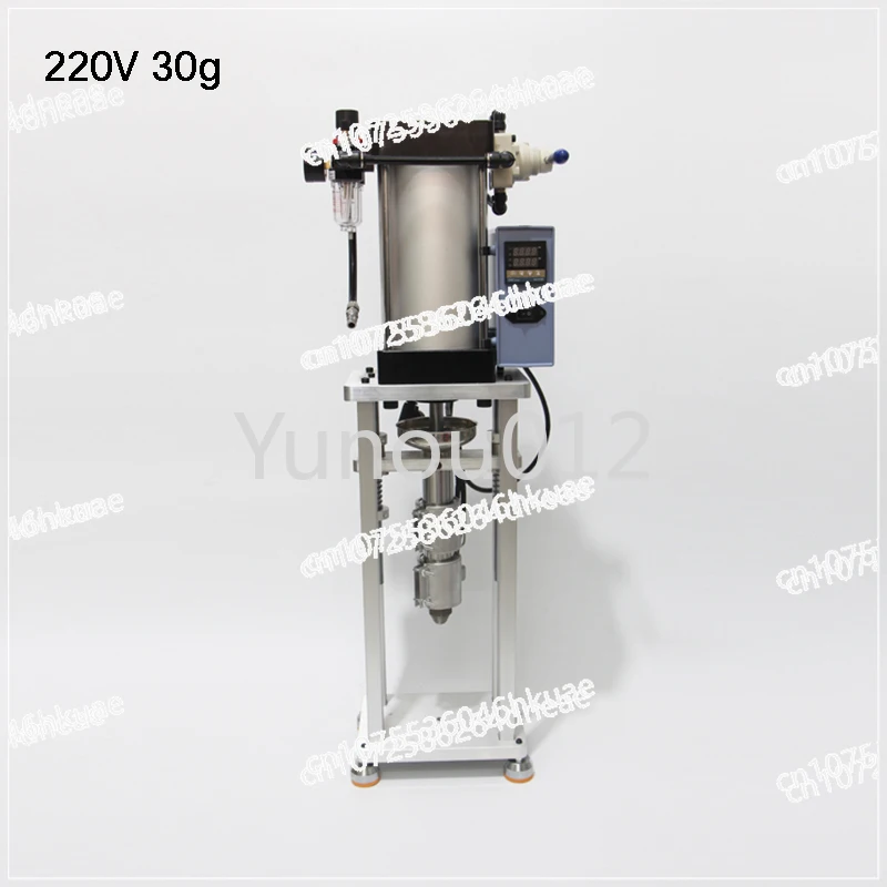 20g/30g/50g Small Desktop Vertical Injection Molding Machine USB Charger Power Switch Plug Plastic Molding Machine