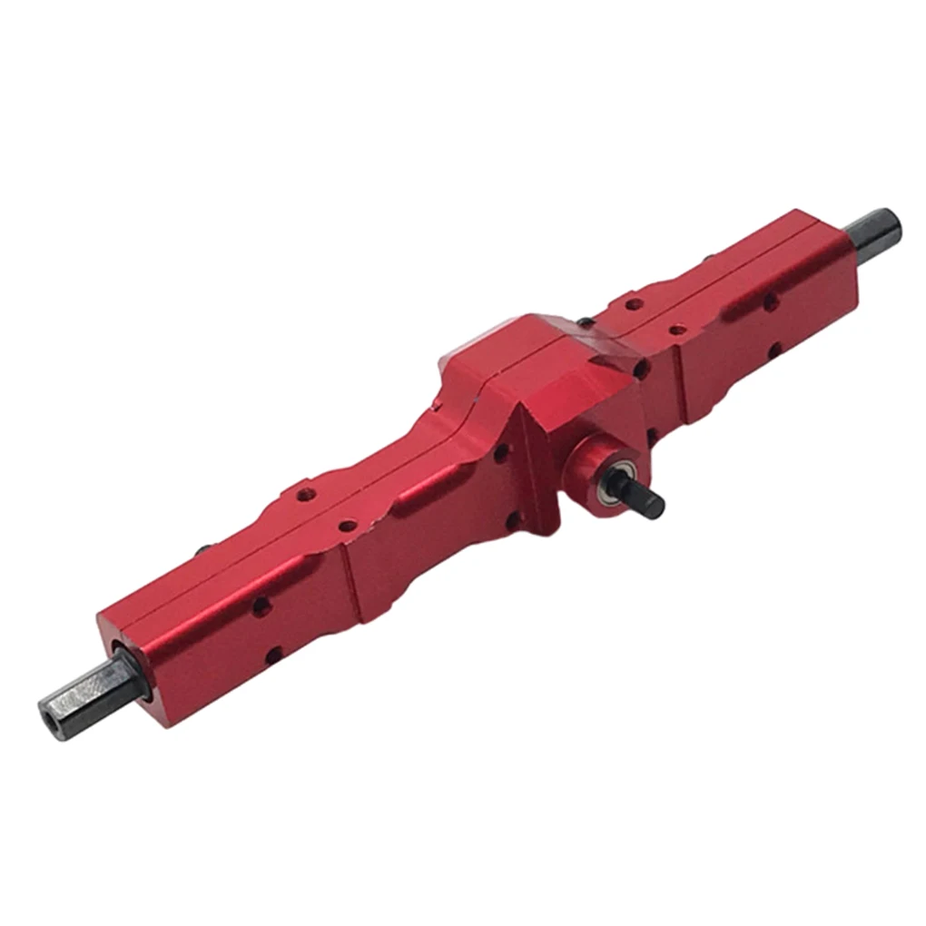 

Задняя ось из алюминиевого сплава RCGOFOLLOW, запчасть для тюнинга радиоуправляемых моделей, задняя ось для радиоуправляемой машины 1/10 WPL D12, аксессуары для радиоуправляемых машин