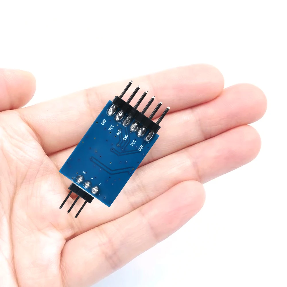 3-Channel FPV Switching Switch Video Switcher Module High-Speed for Multi-Camera FPV Drones - Video Switcher Chip Module