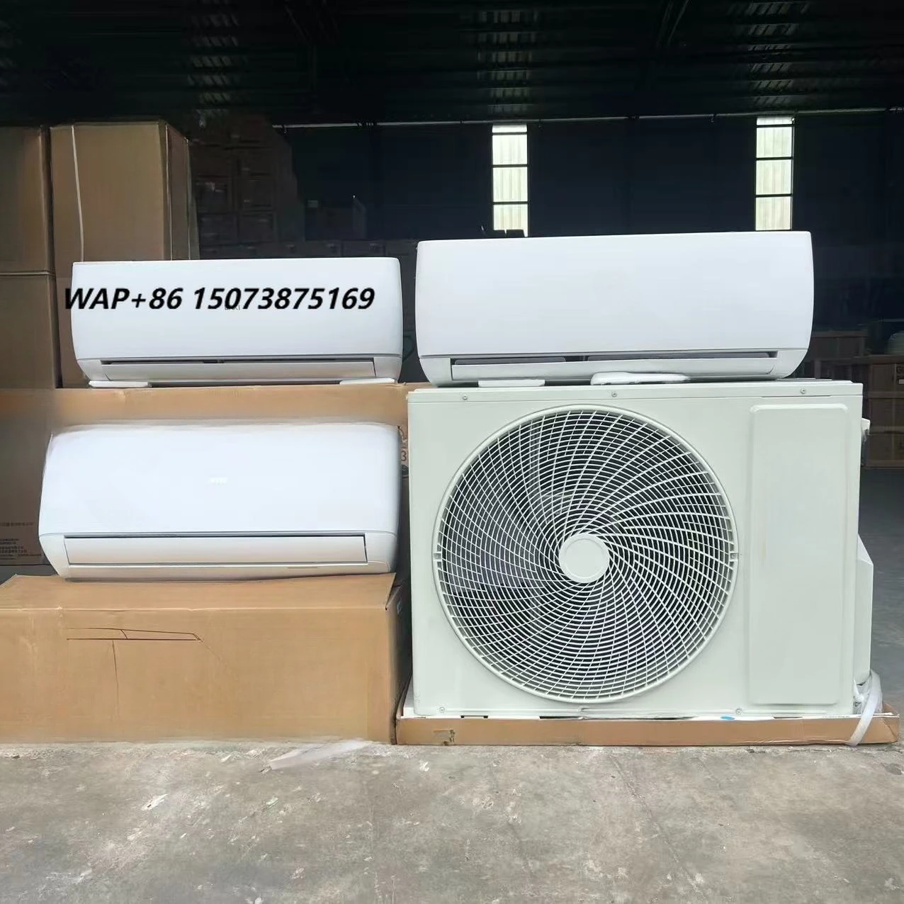 BAXI UK Leading Brand 3 Zone Multiple Split Air Conditioner Mini Split 3X9000btu DC Inverter Heat Pump R32 A++ EU Standard