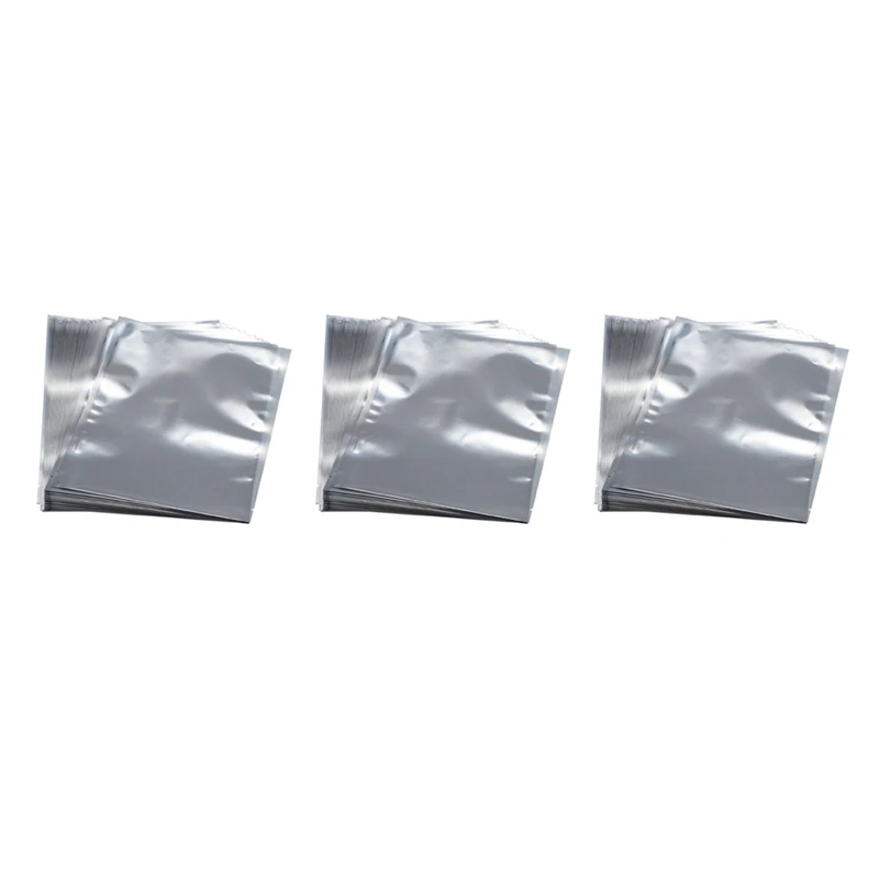 

150Pcs Semi-Transparent ESD Anti-Static Shielding Bags 160X200mm