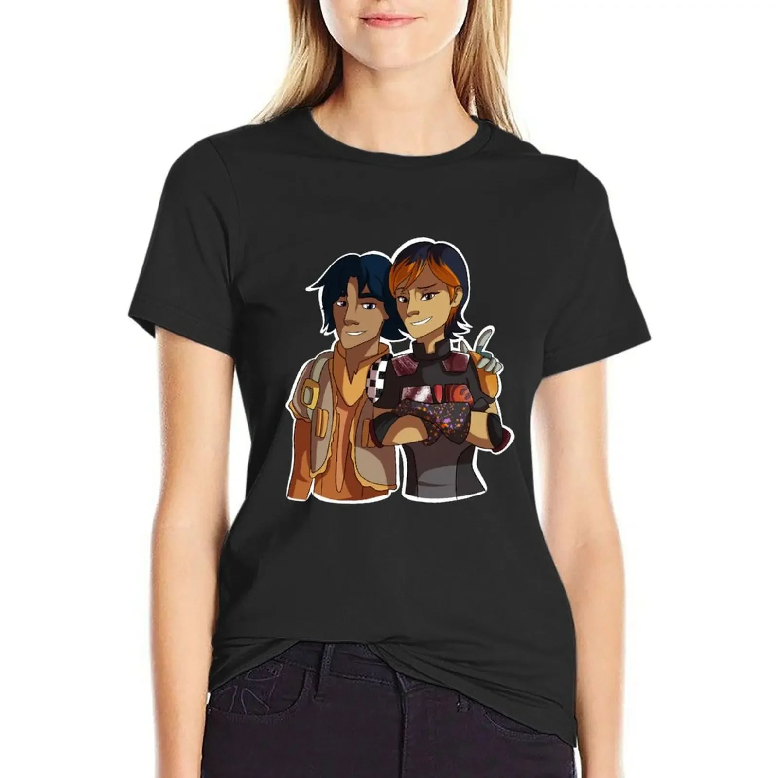 

Kids T-Shirt tees summer clothes quick-drying black t-shirts for Women