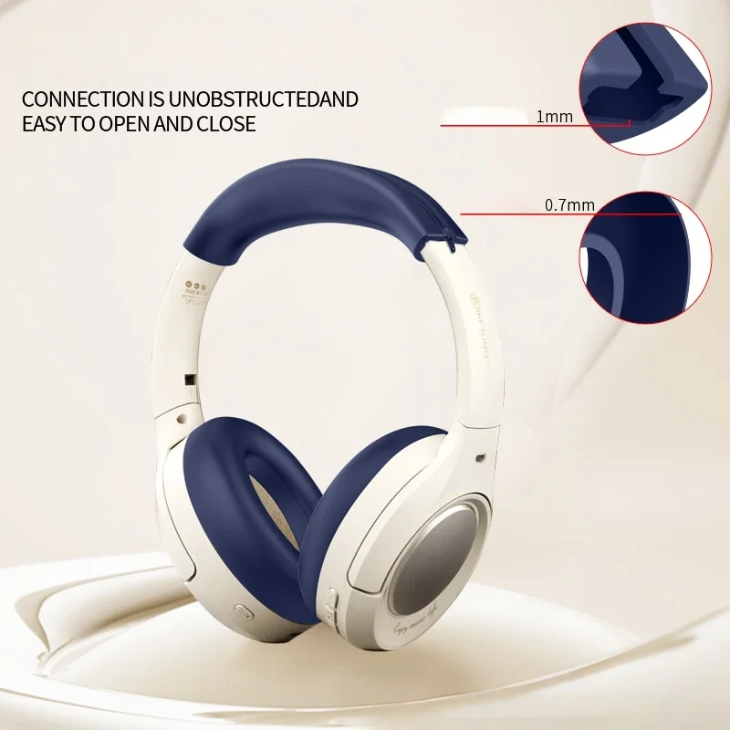 

Silicone Headphone Protective Case For IFK King Pro Ear Cap Scratch Resistant Sweatproof Soft Skin Cover Earphone Accessories