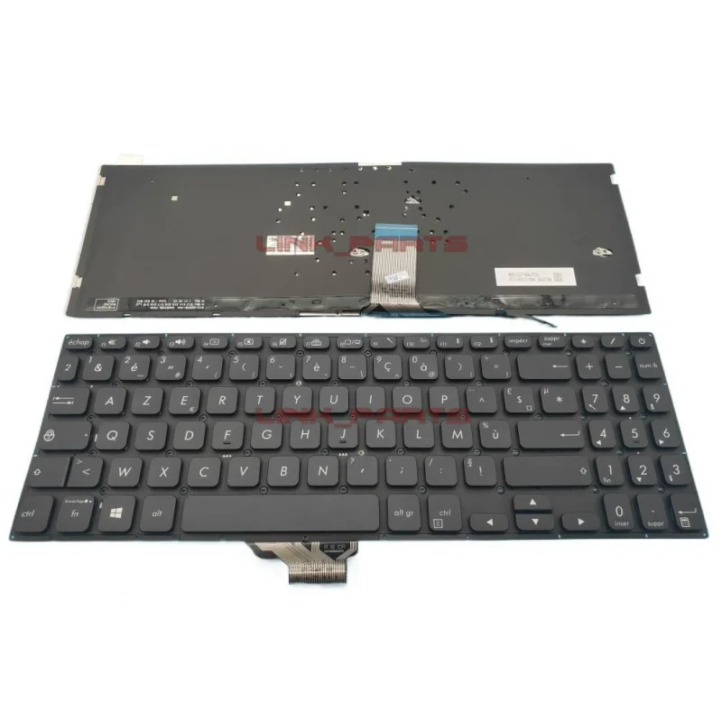 NEW French Azerty Keyboard For ASUS Vivobook S530 S530UA S530UN S530FA S5300F Black Laptop Keyboard