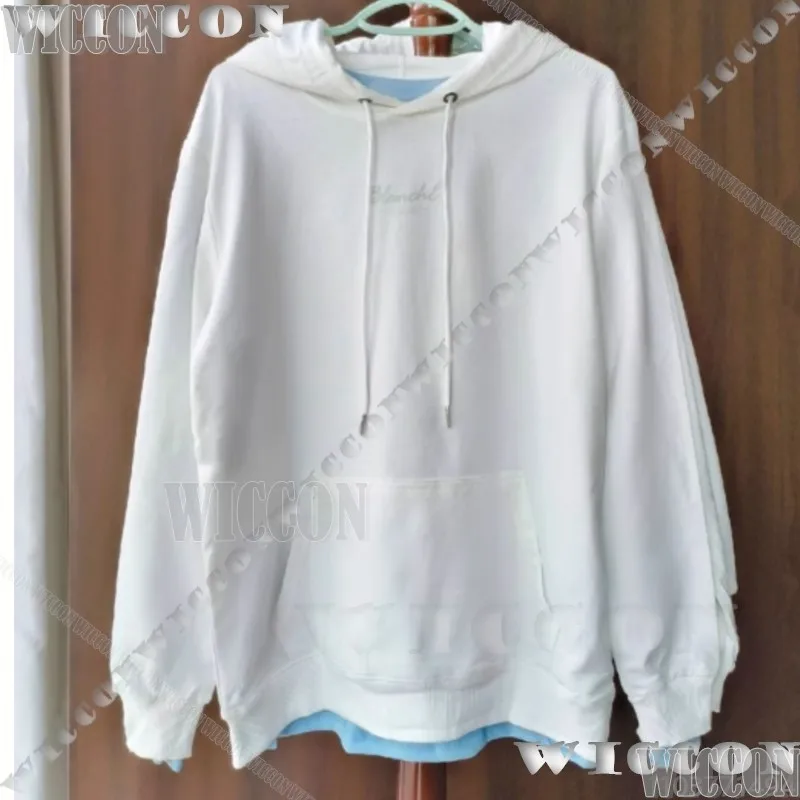 Xavier Hoodie Game Love And Deepspace Cosplay clothes White Top Suit Blue Lining Shen Xinghui Men Holloween Nvidad Carnaval view 4