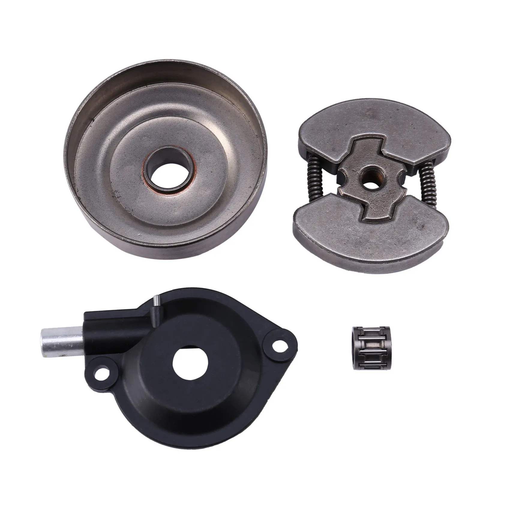 Новый комплект игольчатых подшипников масляного насоса барабана сцепления .325 дюйма 7T для запасных частей для бензопилы HUSQVARNA 236 236E 235 235E 581063901