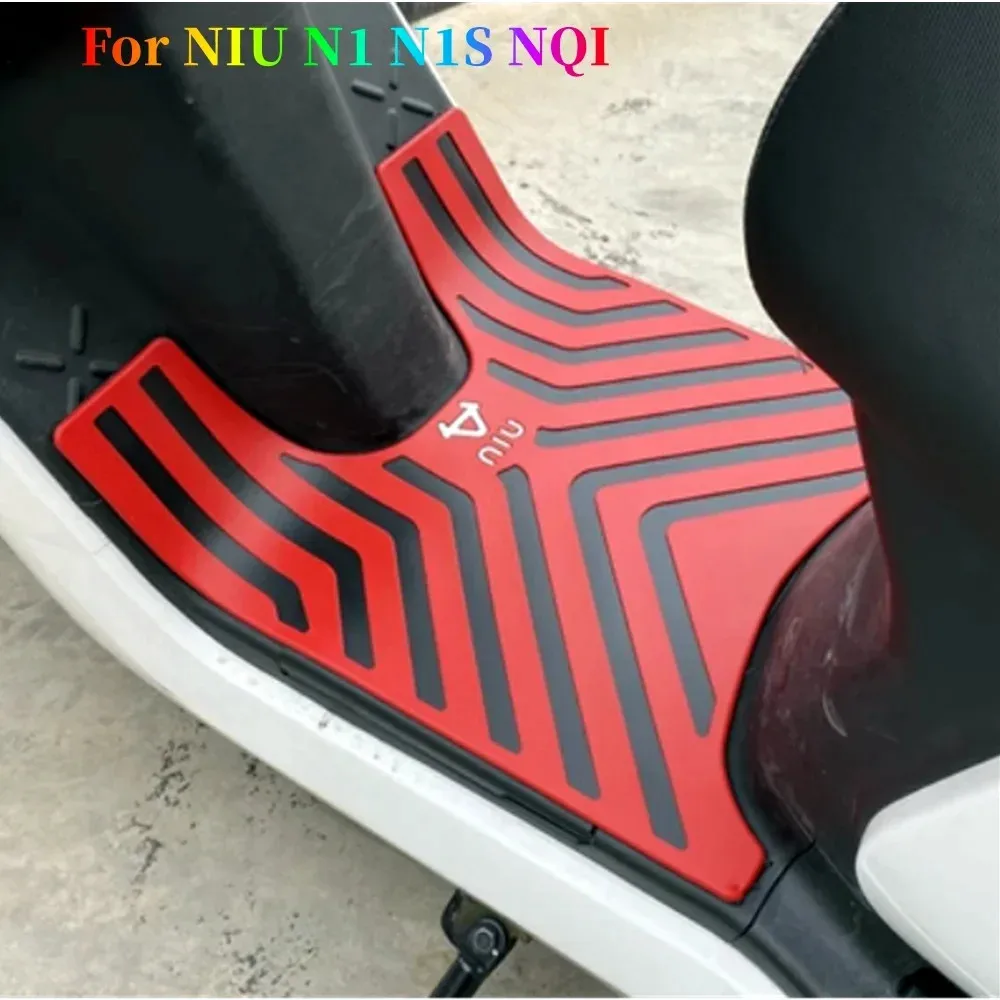 Electric vehicle Rubber Foot Pad for NIU N1 N1S NQi Electric Scooter Thickened Waterproof Anti Slip Foot Pedal Pad Replace Parts