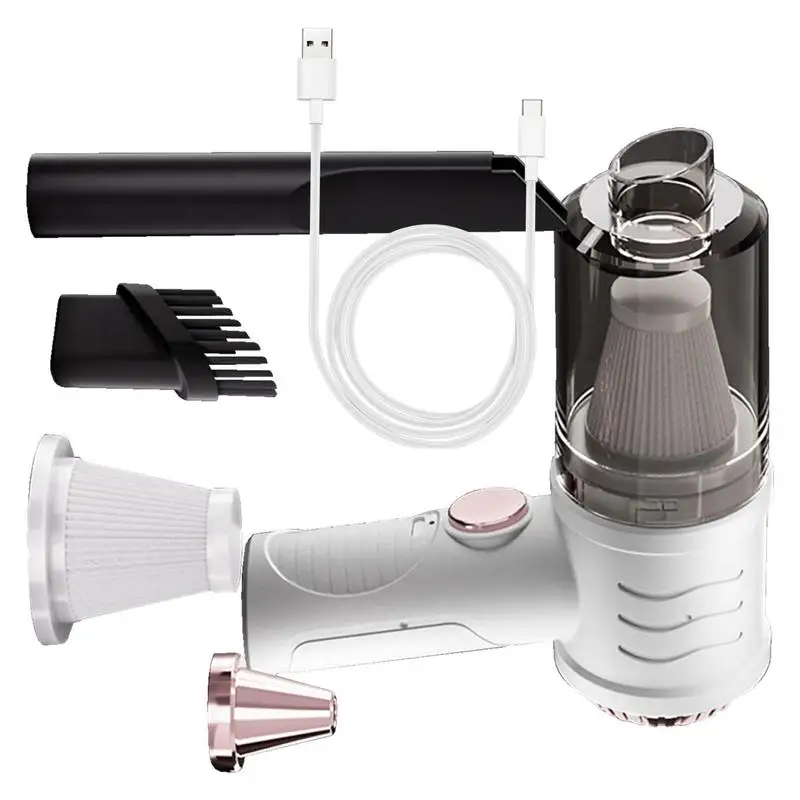 

Handheld Vacuum Cleaner 2-in-1 High Power Handheld Portable Vacuum High Power Handheld Car Vacuum Cordless Vacuum For Quick