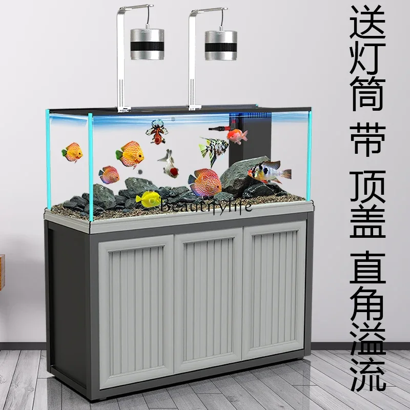 

yj9 Super White Rain Drip Aquarium Ecological Bottom Filter Aquarium Medium and Large Streams
