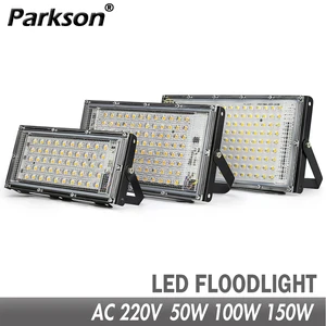 Wasserdichte LED -Flutlicht, Flutlicht im Freien, Straßenlampenreflektor, Wandflutlichter, IP65, AC 220 V, 50W, 100W, 150W 10 Hauptverkaufslampe IP65 - №4