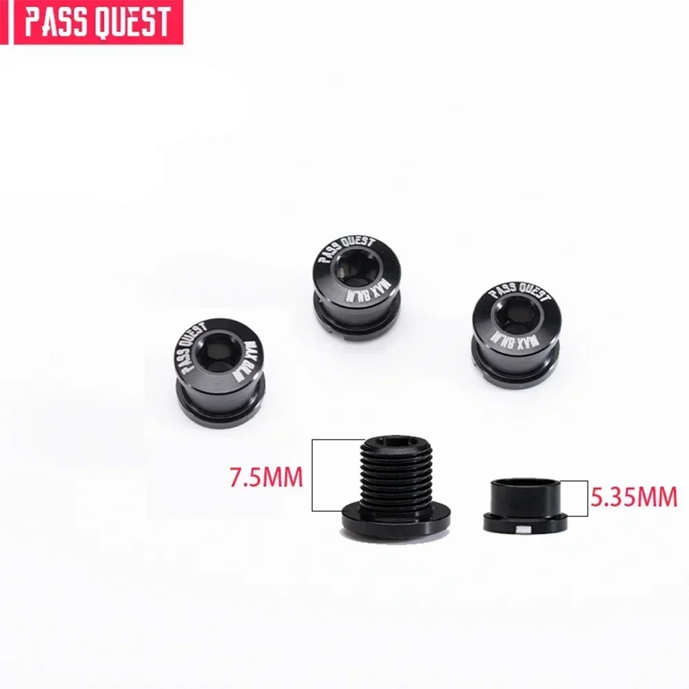 Pass Quest Round Kettingblad 107bcd Voor Sram Rivaliserende Axs 12S Crankset 107 Bcd Mtb Racefiets Kettingwiel 36 40 42 54 56 58 T