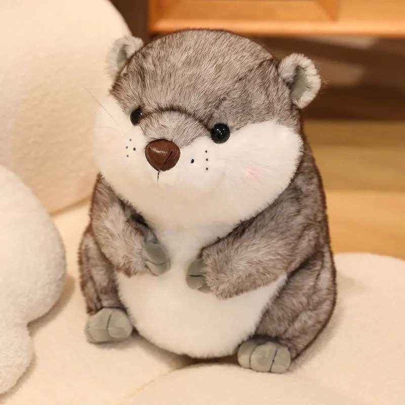 

Cartoon 20-45cm Otter Plush Toys Kawaii Stuffed Animals Cute Sea Otters Plushies Dolls Simulation Soft Kids Toys for Girls Gifts