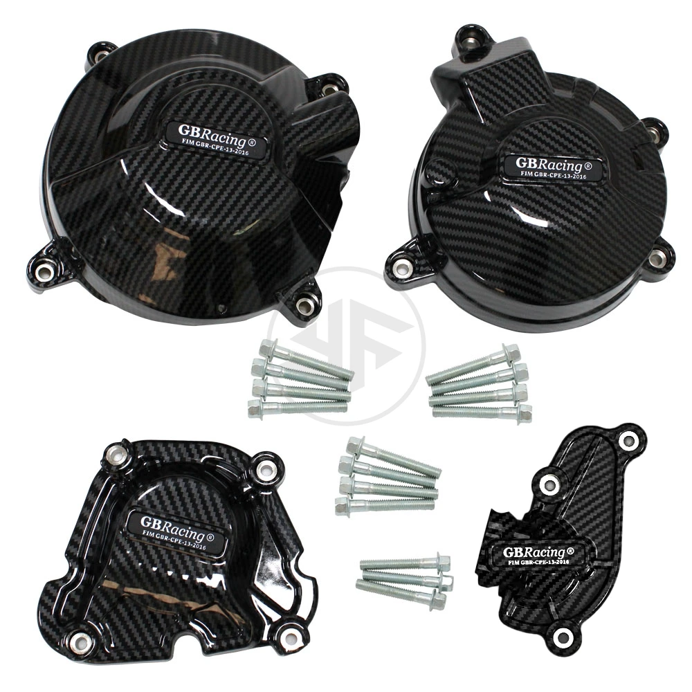 For YAMAHA MT-09, MT-09 SP, FZ-09, Tracer, Tracer GT + & Scrambler 2021-2026 Motorcycle Accessories GB Racing Engine Protection