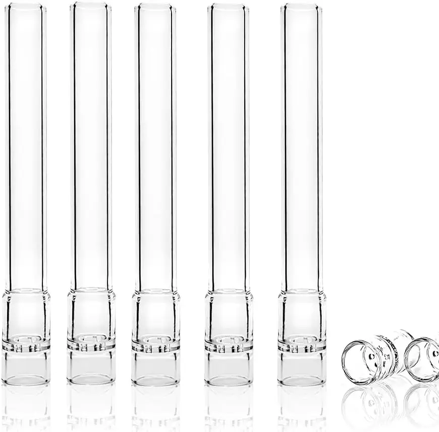 Glass tube rod (110 mm straight), straight glass tube for laboratory application, suitable for laboratory drying