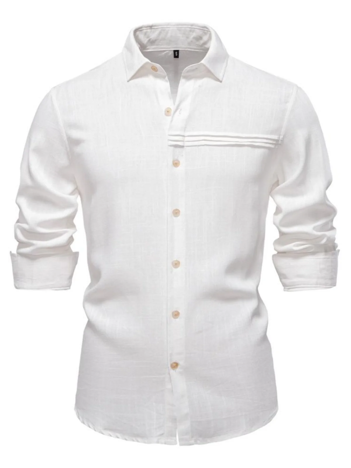 

Мужская повседневная деловая куртка-стойка Long Sve Pure Color, весенний сезон, обычная тонкая трансграничная мода