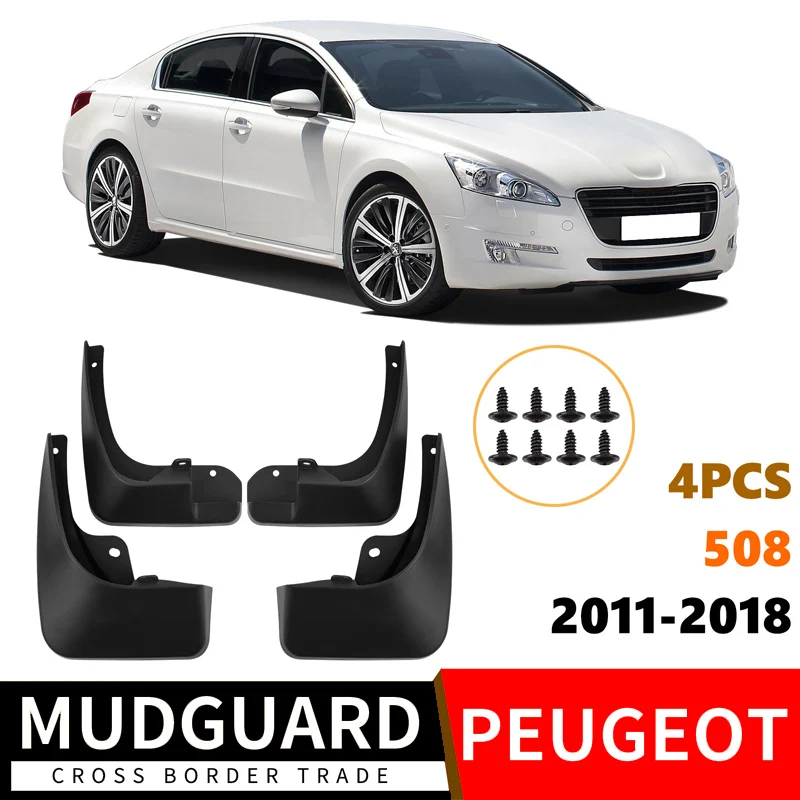 

Suitable for Peugeot 508 2011-2018 Auto Fender Accessories