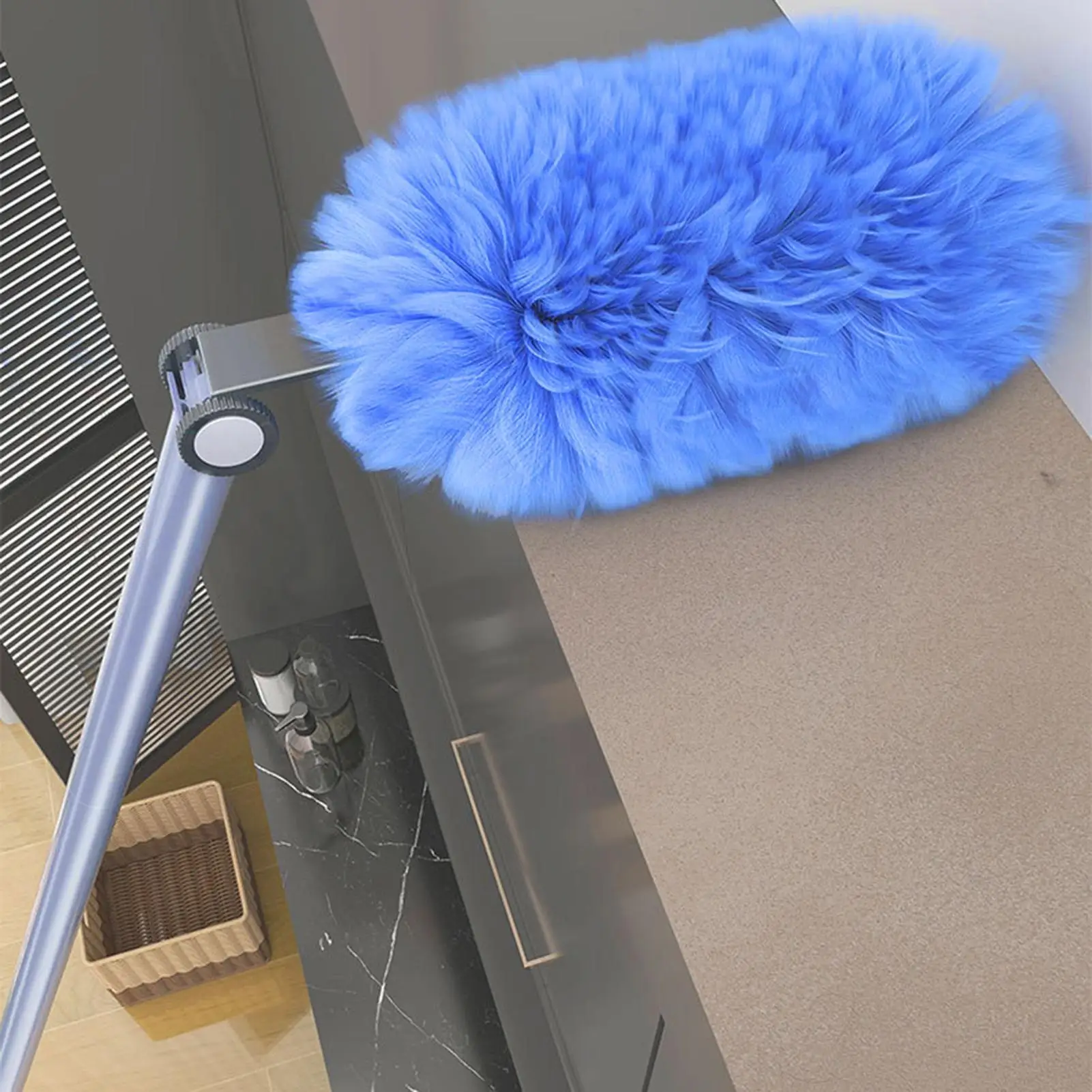 Duster Brush Microfiber Duster Extendable Gap Dust Tools Retractable Car Furniture Gap Cleaning Brush Household Cleaning Tools