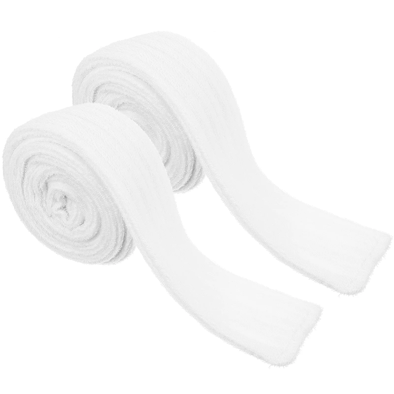 

2 Pcs Bathrobe Straps 2pcs (white [medium Thick Towel Material]) Replacement Hotel Belt for Adult Corset