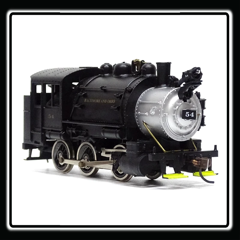 HO 1/87 Train Model Steam Train Model 0-6-0 DC Rail Car Toy Boy Birthday Gift