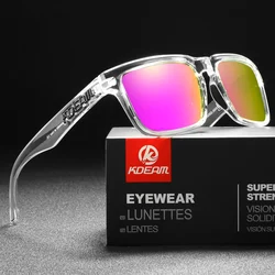 2025 Kdeam High Quality Polarized Sunglasses for Women Men Fashion Unisex Brand Popular Trendy Outdoor Eyewear For Couple