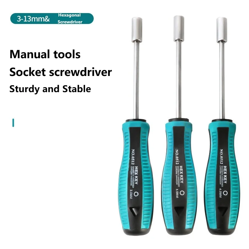 Socket Screwdriver  Screwdriver Wrench  Screwdriver  External Hexagonal Socket Wrench Socket M2M3M4