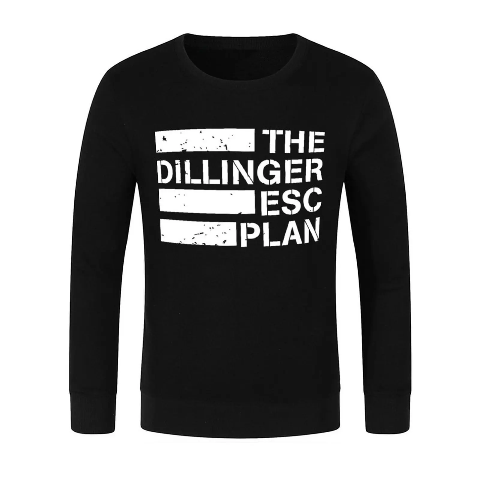 الأكثر مبيعًا - بلوفر The Dillinger Escape Plan للرجال، ملابس رجالية، سترة بقلنسوة للرجال
