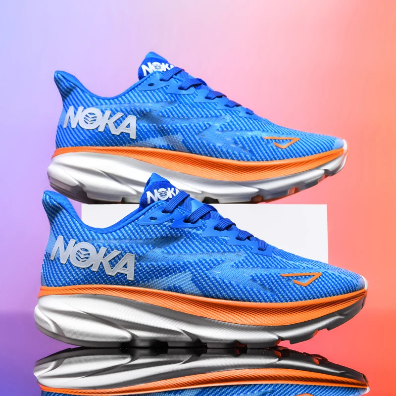 

Мужские кроссовки для бега, уличная дышащая легкая спортивная обувь с воздушной сеткой, мужская удобная износостойкая нескользящая повседневная мужская обувь