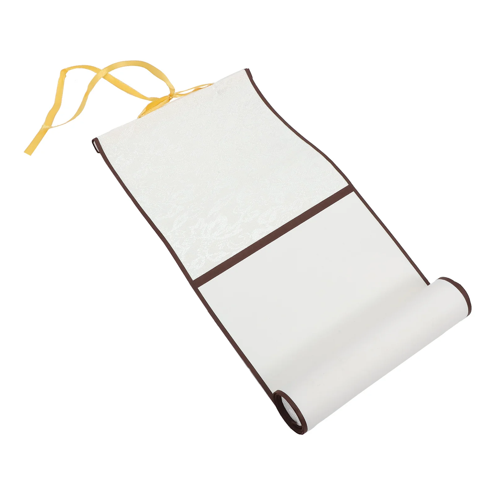 

Chinese Calligraphy Blank Scroll Rice Paper Long Lasting Painting Paper for Calligraphy Practice Blank Hanging Scroll