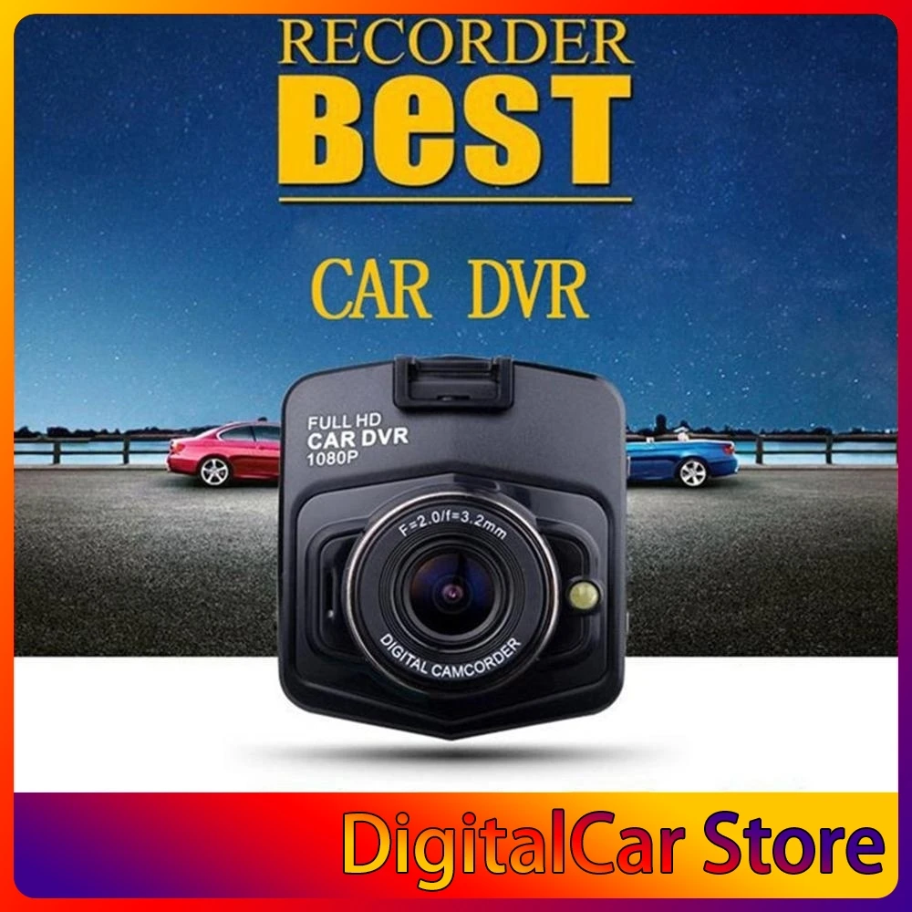 

GT300 Digital video Dashcam Screen 2.5" HD driving recorder Car DVR motion detection autoregistration Auto Black dash cam