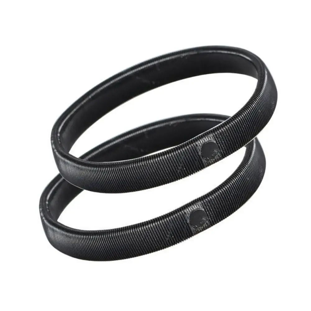 Liguero elástico ajustable para hombre, brazalete con correa, antideslizante, para negocios, 2 piezas, W1K6