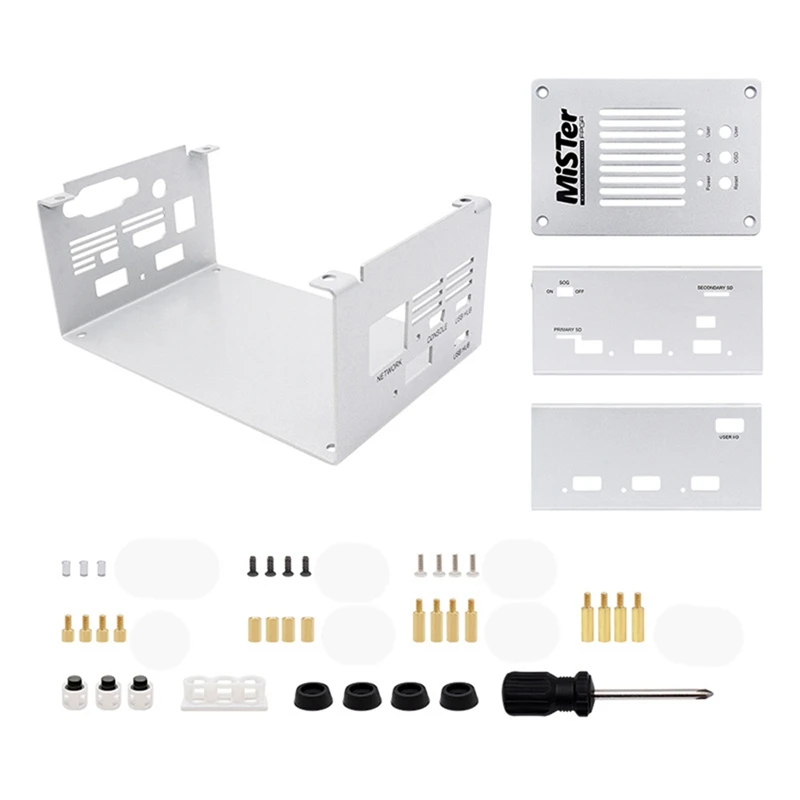 

DIY Metal Cases For Mister FPGA Kit Suit For Terasic DE10-Nano Mister USB Hub Gaming Accessories