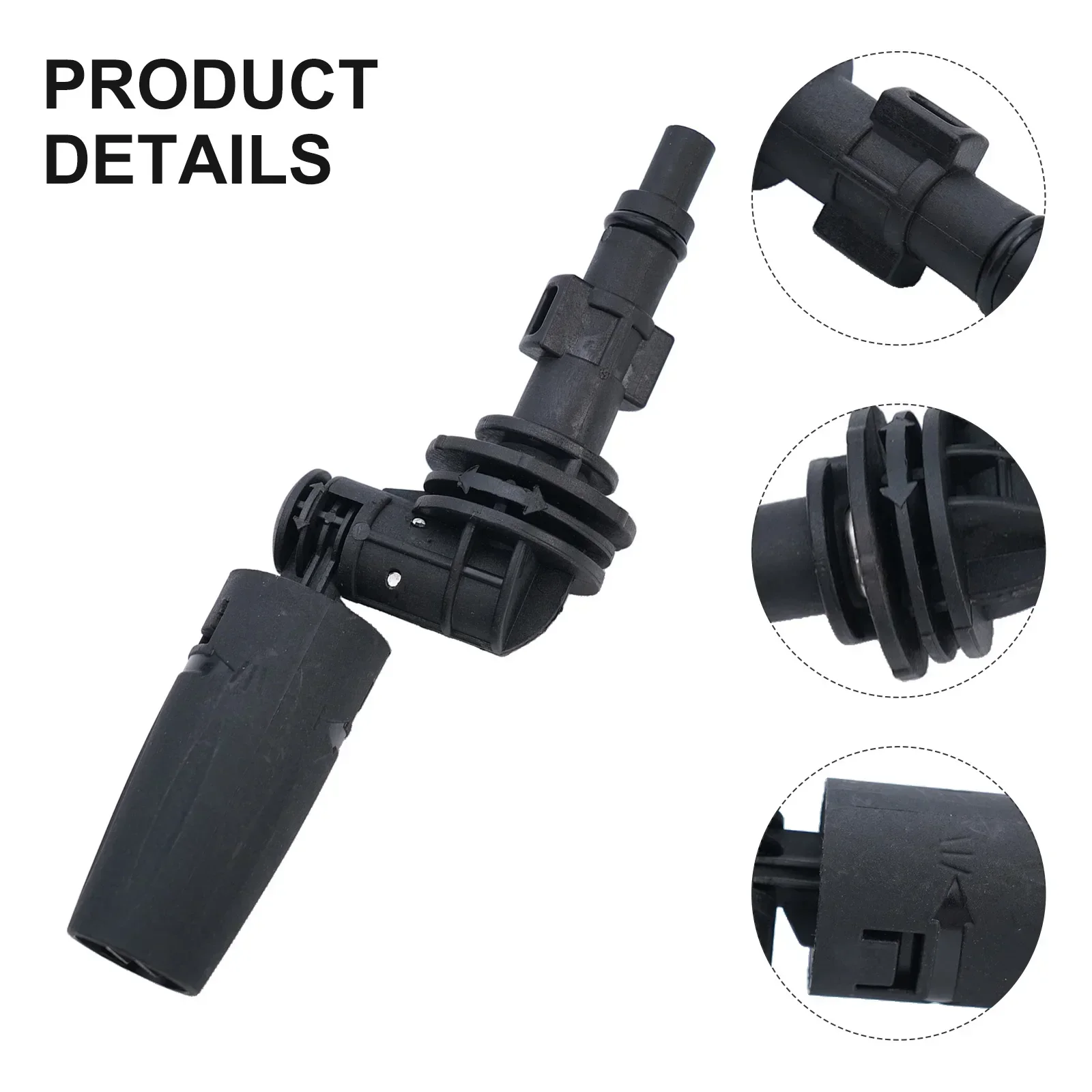 

High Pressure Washer Nozzle For Lavor / For K2-K7 Pressure Washers Plastic Car Wash Nozzle 360° Rotat Adjustable Angle Spray