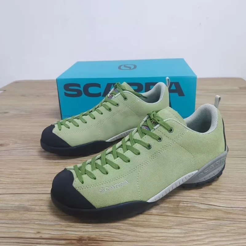 New Arrival Anti Slip and Wear-resistant Hiking Shoes for Men and Women Leather Comfortable Men's Outdoor Climbing Shoes