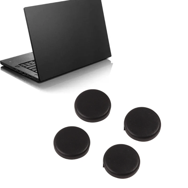 4 pezzi piedini in gomma per laptop per Thinkpad T460s T470s custodia inferiore con guscio inferiore copertura inferiore in del
