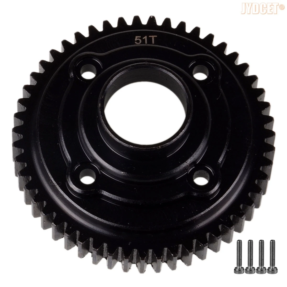 

#8574 Harden Steel Center Differential Gear 51T Spur Gear for RC Traxxas Pro-Scale Unlimited Desert Racer® 85086-4